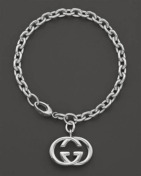 silver gucci braclet|More.